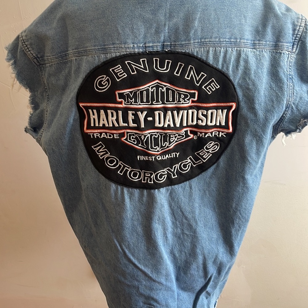 Custom created Harley Davidson shirt